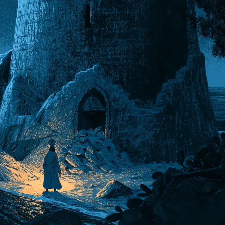 1349. Ibn Battûta revient. Il ne peut même plus approcher de la porte.